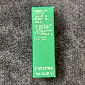 Innisfree Green Tea Enzyme Vitamin C Brightening Serum 7ml/ 0.23 oz Mini NIB